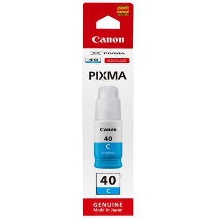 CANON GI-40 C (3400C001), CYAN 7700 PAGES. (3400C001)