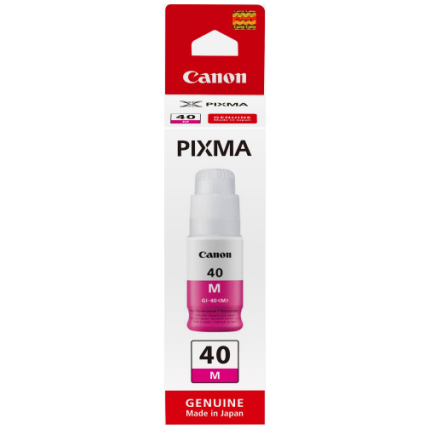 CANON GI-40 M (3401C001), MAGENTA 7700 PAGES. (3401C001)