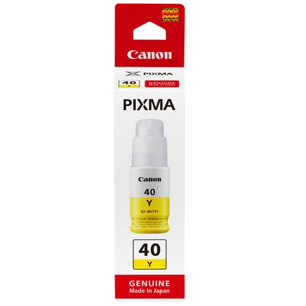 CANON GI-40 Y (3402C001), YELLOW, FOR INKJET PRINTERS, 7700 PAGES. (3402C001)
