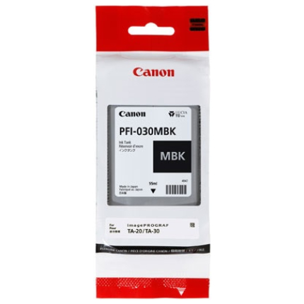 Canon PFI-030MBK (3488C001) Ink Cartridge, Matte Black (3488C001)