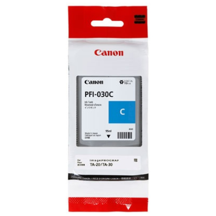 Canon PFI-030C (3490C001) Ink Cartridge, Cyan (3490C001)