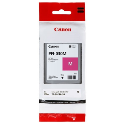 Canon PFI-030M (3491C001) Ink Cartridge, Magenta (3491C001)