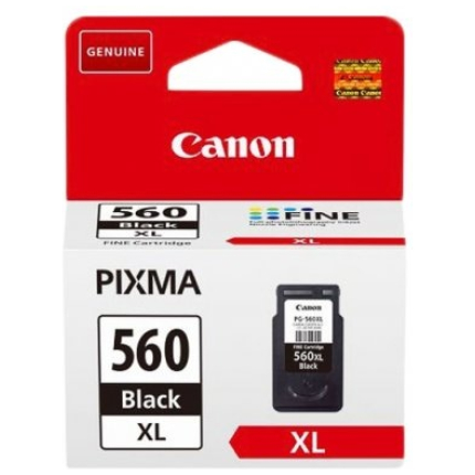 CANON INK PG-560XL BLACK PG560XL Bk 400kop. (3712C001)