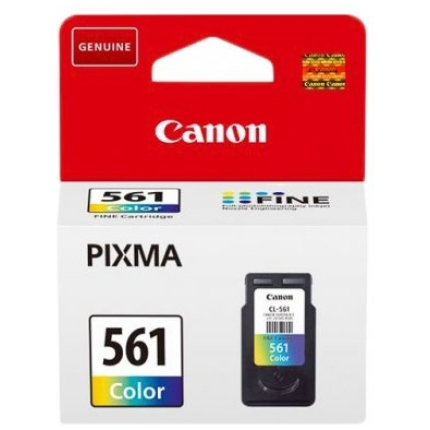 CANON CL-561 CYAN, MAGENTA, YELLOW  180kop. (3731C001)