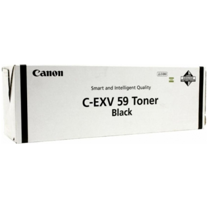 CANON TONER C-EXV 59 (3760C002) BLACK,  (3760C002)