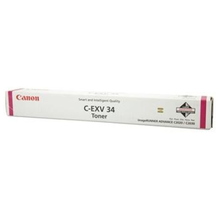 CANON TONER C-EXV34 MAGENTA (CEXV34M),  (3784B002)