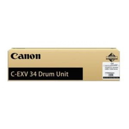 CANON DRUM C-EXV 34 BLACK (3786B003),  (3786B003)