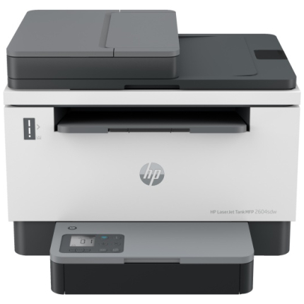 HP LaserJet Tank MFP 2604sdw Printer Laser B/W MFP A4 22 ppm USB Wi-Fi LAN BT (381V1A)