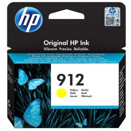 HP INK NO.912 YELLOW (3YL79AE)