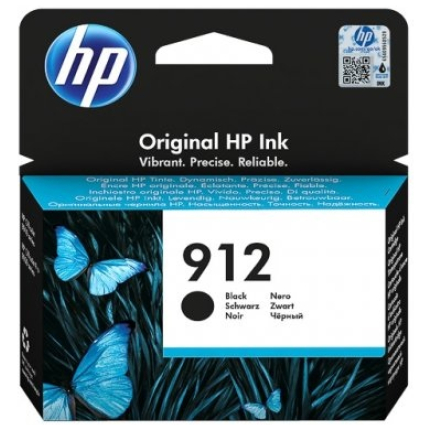 HP 912 INK (3YL80AE) BLACK, 1000 PAGES. (3YL80AE)