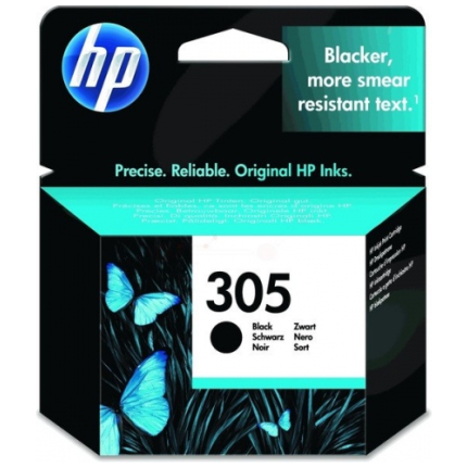 HP INK NO.305 BLACK (3YM61AE)
