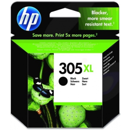 HP INK NO.305XL BLACK (3YM62AE)