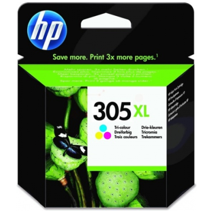HP INK. NO.305XL COLOR (3YM63AE),  (3YM63AE)