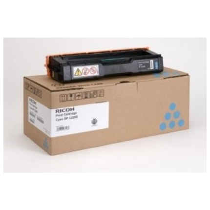 RICOH CARTRIDGE TYPE SP C220E CYAN (407645) 2K (406097) (406053) (406766),  (406053)
