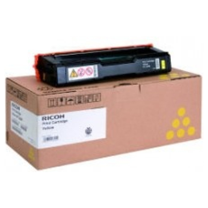 RICOH TONER SPC310 YELLOW LC (406351) (407639), YELLOW, 2500 P. (406351)
