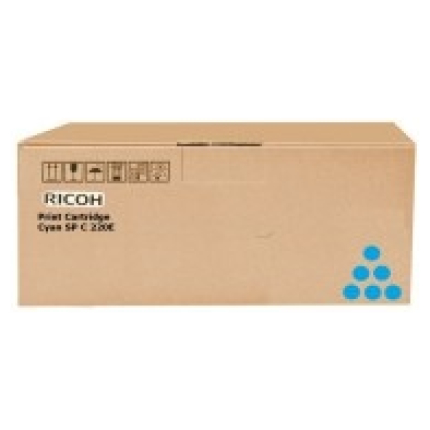 RICOH CARTRIDGE SP C250E CYAN (407544),  (407544)