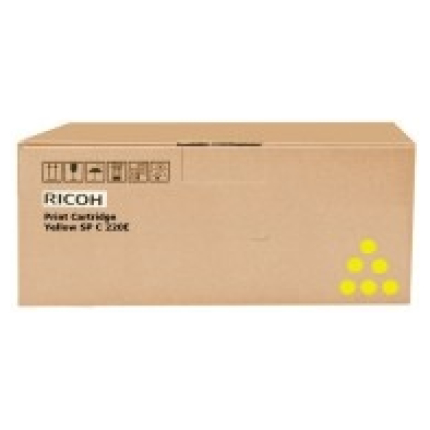 RICOH CARTRIDGE SP C250E YELLOW (407546),  (407546)