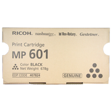 RICOH TONER BLACK MP601 (407824),  (407824)
