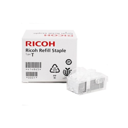 RICOH TYPE T STAPLE REFILL (5000LST/CTRG,2CTRG/EDP),  (414865)
