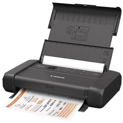Canon PIXMA TR150 Photo Printer Inkjet A4, USB, Wi-Fi, With Removable Battery (4167C026)