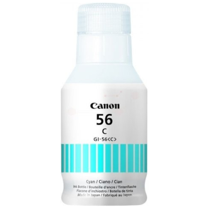 CANON INK CARTRIDGE GI-56C Cyan 135ml (4430C001)