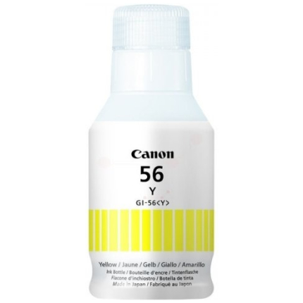 CANON INK CARTRIDGE GI-56Y Yellow 135ml (4432C001)
