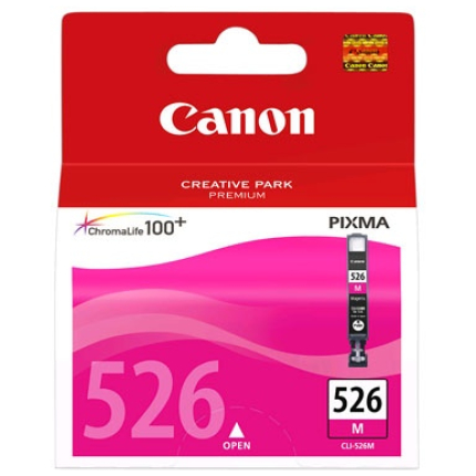 CANON INK CLI-526 MAGENTA (4542B001),  (4542B001)