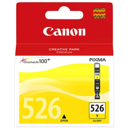 CANON INK CLI-526 YELLOW (4543B001),  (4543B001)