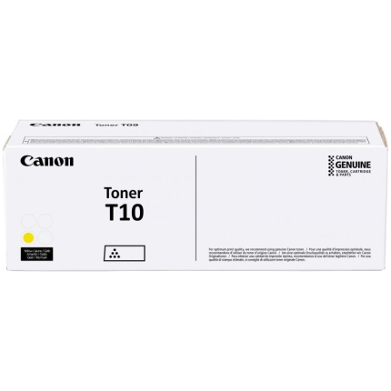 Canon T10 (4563C001) Toner Cartridge, Yellow (4563C001)