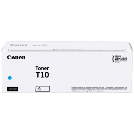 Canon T10 (4565C001) Toner Cartridge, Cyan (4565C001)