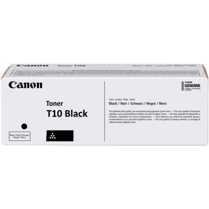 Canon T10 (4566C001) Toner Cartridge, Black (4566C001)