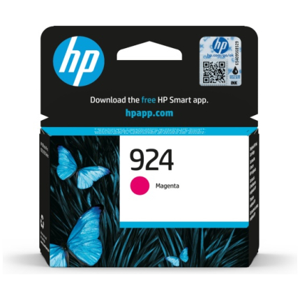 HP 924 (4K0U4NE) Ink Cartridge, Magenta (4K0U4NE)