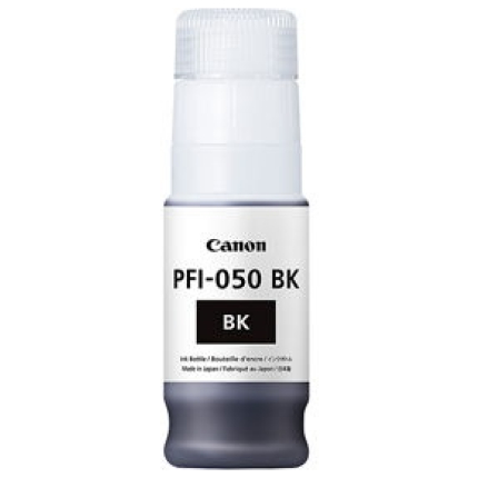 Canon PFI-050 BK (5698C001) Ink Cartridge, Black (5698C001)