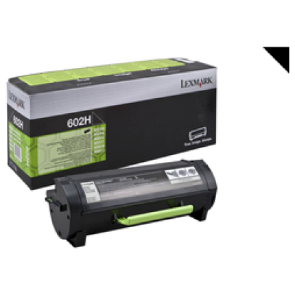 LEXMARK 602HE HC BK 10K. CORPORATE,60F2H00 (60F2H0E)