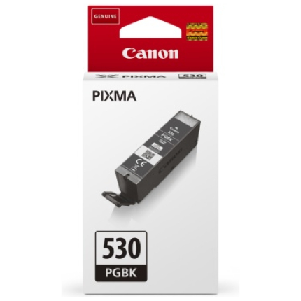 Canon PGI-530PGBK (6117C001) Ink Cartridge, Pigment Black (6117C001)
