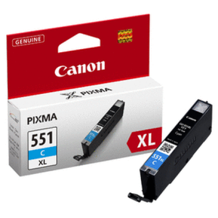 CANON INK CLI-551XL CYAN (6444B001),  (6444B001)