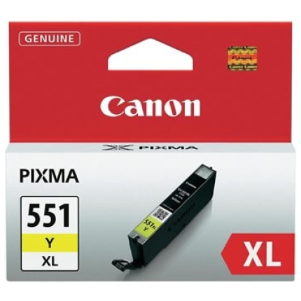 CANON INK CLI-551XL YELLOW (6446B001),  (6446B001)