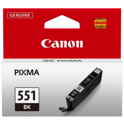 CANON INK CLI-551 BLACK (6508B001),  (6508B001)