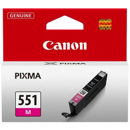 CANON INK CLI-551 MAGENTA (6510B001),  (6510B001)