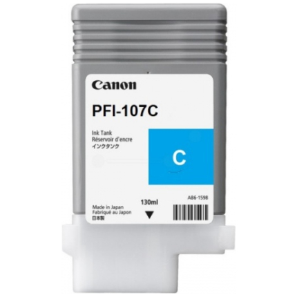 CANON INK PFI-107 CYAN (6706B001)