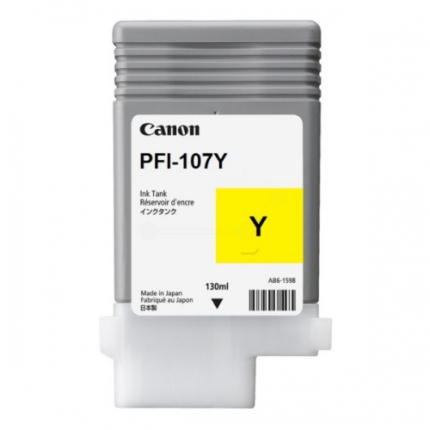 CANON INK PFI-107 YELLOW (6708B001)