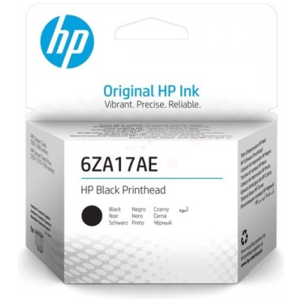 Hewlett-Packard (6ZA17AE) Printheads, Black,  (6ZA17AE)