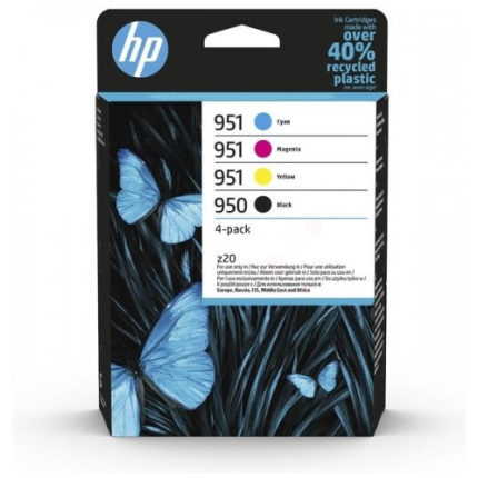 HP INK NO.950 + 951 MULTIPACK (6ZC65AE),  (6ZC65AE)