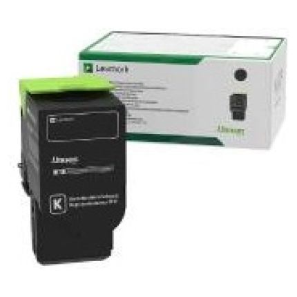 Lexmark 78C20K0 Toner Cartridge, Black (78C20K0)