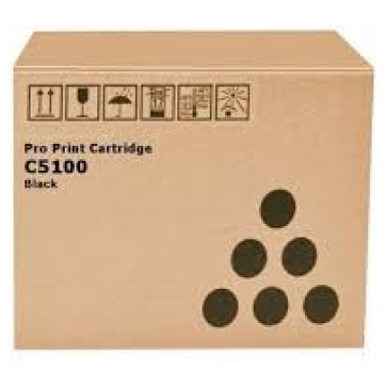 RICOH TYPE C5100 PRO C5100S (828225) (828402), BLACK,  (828225)