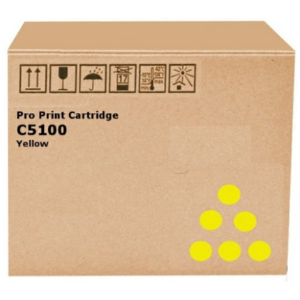Ricoh PRO C5100 YELLOW TONER RPL (828403)