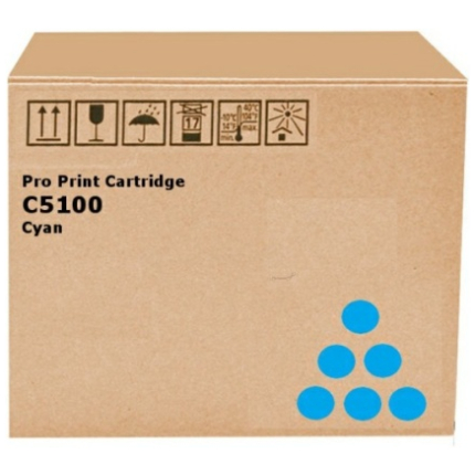 Ricoh PRO C5100 CYAN TONER RPL (828405)