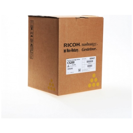 RICOH C5200 (828427) YELLOW, FOR LASER PRINTERS, 24000 PAGES. (828427)
