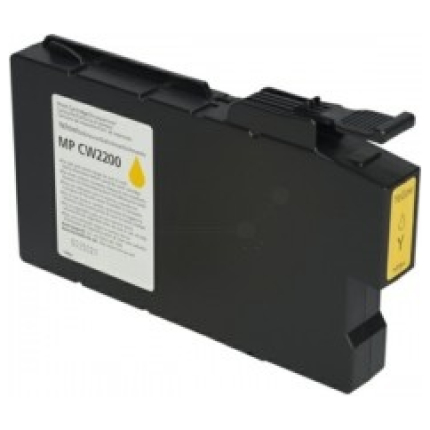 Ricoh 841723 (841638), Yellow, for inkjet printers, 440 pages. (841638)