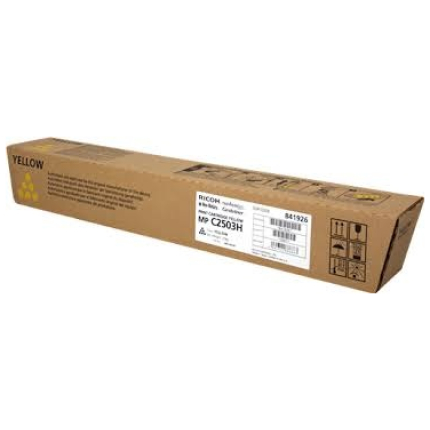RICOH TONER MP C2503 YELLOW HC (841926),  (841926)